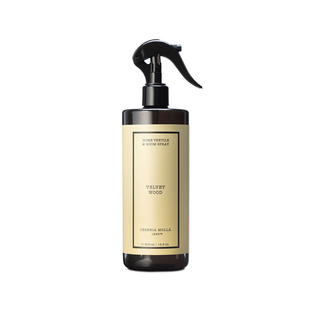 CERERIA MOLLA Tekstilspray – Velvet Wood (500 ml)