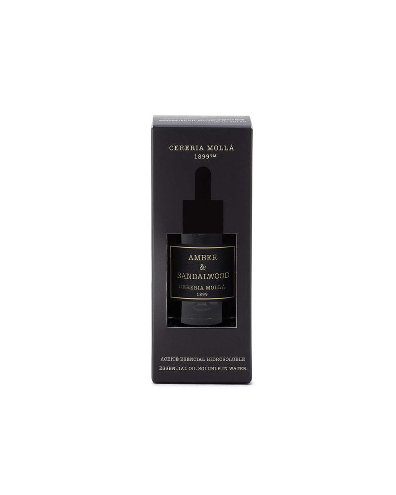 CERERIA MOLLA Aromaolje til Diffuser – Amber & Sandalwood (30 ml)