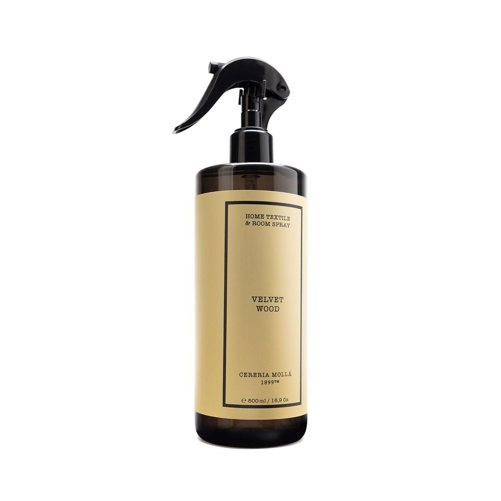 CERERIA MOLLA Tekstilspray – Velvet Wood (500 ml)