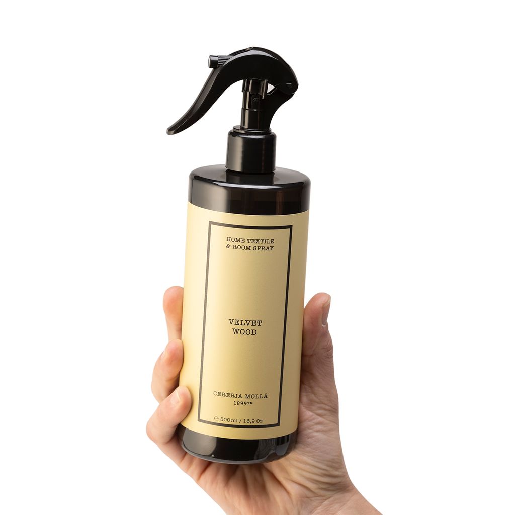 CERERIA MOLLA Tekstilspray – Velvet Wood (500 ml)