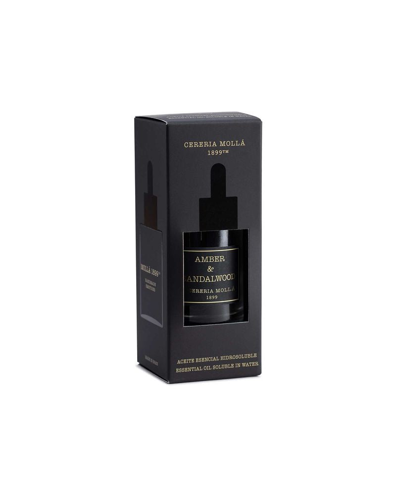 CERERIA MOLLA Aromaolje til Diffuser – Amber & Sandalwood (30 ml)