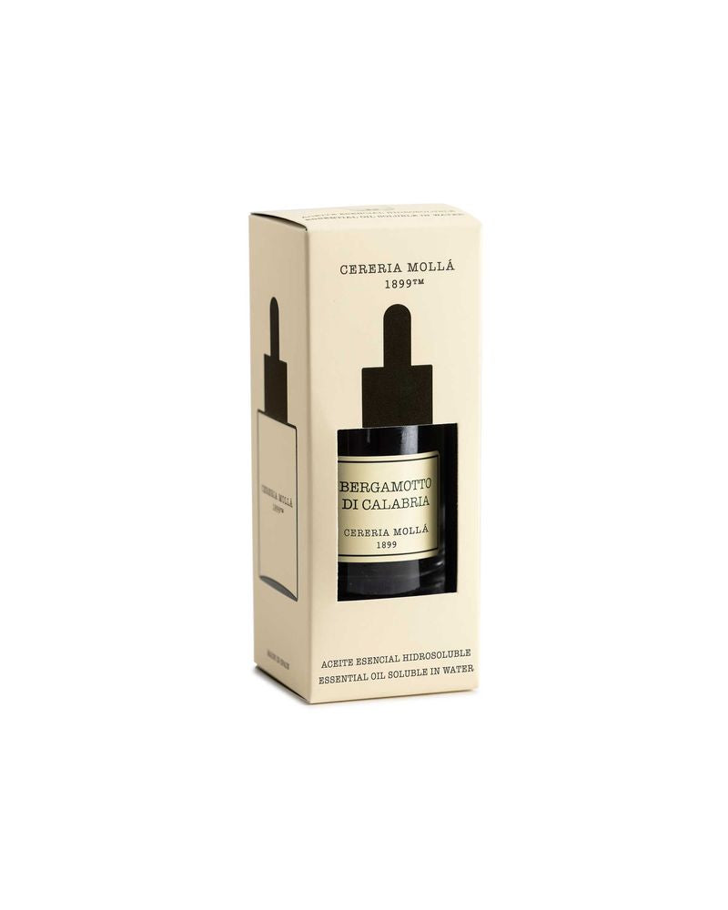 CERERIA MOLLA Aromaolje til Diffuser – Bergamotto di Calabria (30 ml)