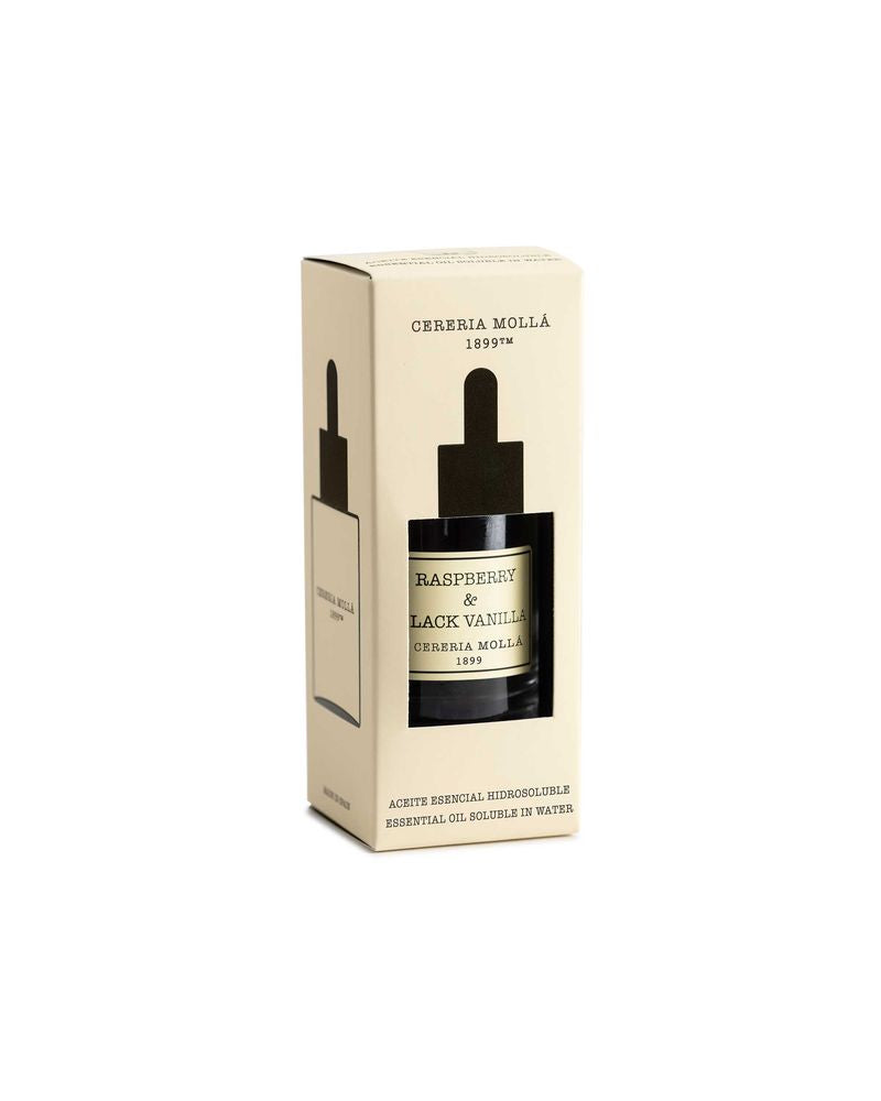 CERERIA MOLLA Aromaolje til Diffuser – – Raspberry & Black Vanilla (30 ml)