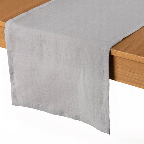 Bordløper i 100% Lin – Morgentåke