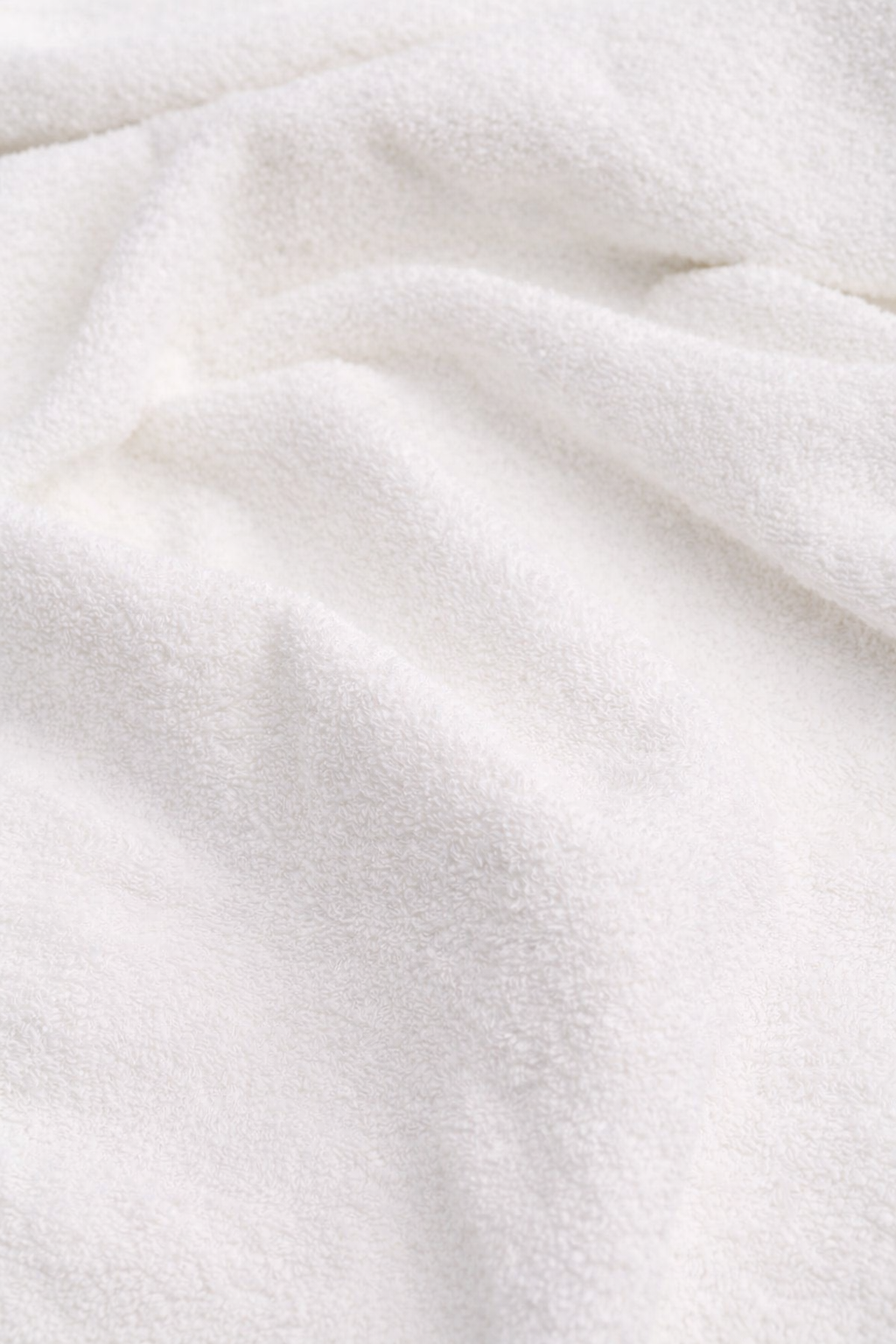 Badehåndkle i Hamp & Økologisk Bomull – Hvit