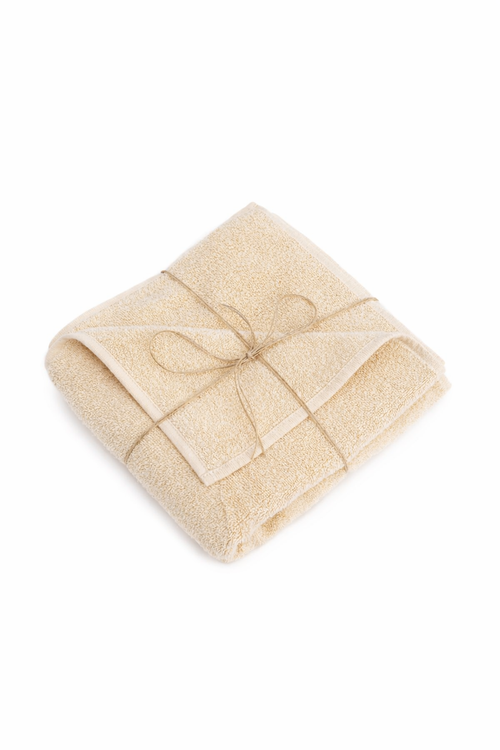 Håndkle i Hamp & Økologisk Bomull – Naturfarge